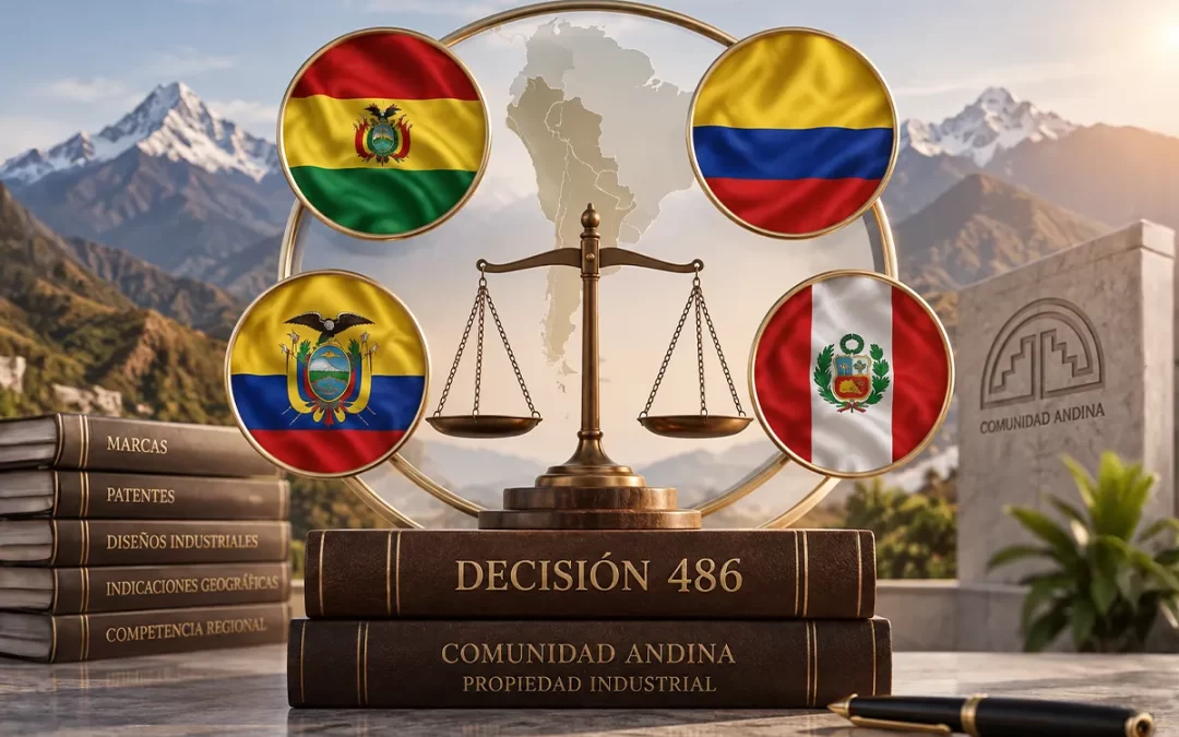 Beneficios de la ley del Pacto Andino (Decisión 486)